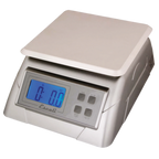 Thumbnail image #2 for JB Prince U838 Commercial Portion Control Food Scale, 13 lb Capacity, 0.1 oz/1 g Increments, Stainless Steel Platform