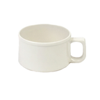 Thumbnail image #1 for Thunder Group CR9016V 10 oz Ivory Melamine Soup Mug with C-Handle Case of 5 Dozen