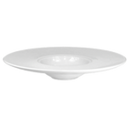 Thumbnail image #1 for International Tableware LD-1125 Porcelain Pasta Bowl, 9 oz, 11-1/4 in Diameter, Wide Rim 1 Dozen