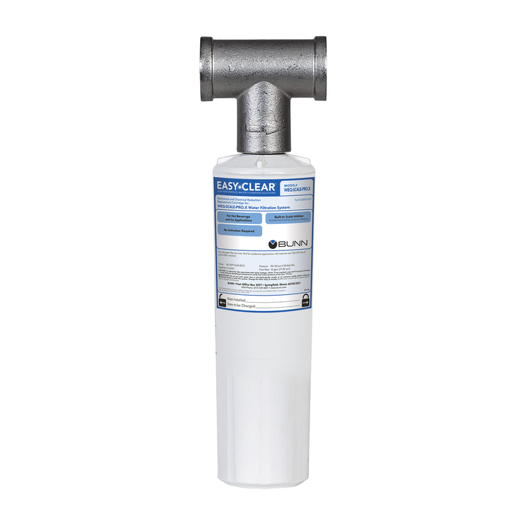 Product image #4 for BUNN WEQ-SCALE-PRO.X Lime Inhibitor Water Filter System