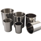 Thumbnail image #1 for Alegacy Foodservice Products BMP6 6 qt Round Stainless Steel Bain Marie Pot, 8 in Deep, Without Cover Case of 6