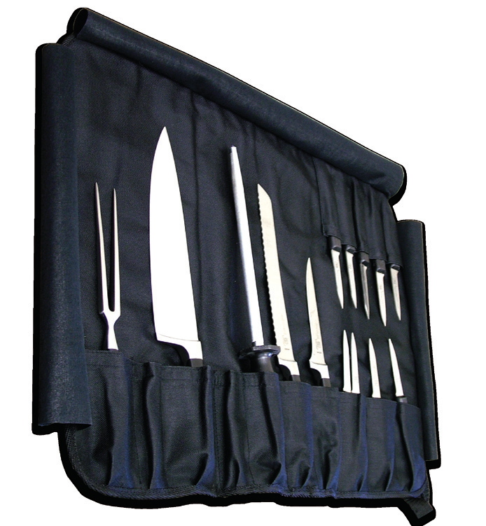 Product image #3 for Omcan USA 12912 Knife Roll & Bag
