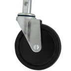 Thumbnail image #1 for Channel /025KD 5-Inch Polypropylene Swivel Stem Caster, No Brake