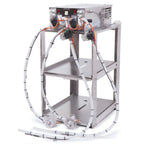 Thumbnail image #1 for Gold Medal 2257-00-220 Dual Bag-in-Box Popcorn Oil Dispensing Unit, Rocker Switch, No Timer, Dual Pumps, Heated Oil Lines