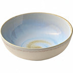 Thumbnail image #1 for Libbey Heart & Soul - Perfect Match 801571941000100 Round Porcelain Dish, 7.5", Breeze