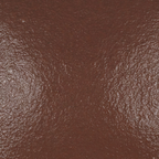 Thumbnail image #2 for G.E.T. Bugambilia T0B10CH . . Single Tile, 21-11/16" x 13-1/4", Cast Aluminum with Resin Coating, Rectangular Opening, Chocolate