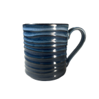 Thumbnail image #1 for Vertex China Essentials ES-17-B Porcelain Coffee Mug, 10 oz, Oceanic Blue, Non-Stackable Case of 3 Dozen