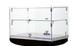 Thumbnail image #6 for Non-Refrigerated Countertop Pastry Display Case, Square Front Glass, 50 Liter, Full/Self-Service