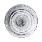 Thumbnail image #1 for G.E.T. Van Gogh - EGS D61R-BD Round Black Melamine Plate, 6-1/8" Diameter x 1"H Case of 6