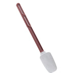 Thumbnail image #1 for AllPoints Foodservice Parts & Supplies 85392 White Spatula with Red Handle, 16-3/8" Overall Length, Heat-Resistant to 500°F