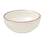 Thumbnail image #1 for Steelite International HL Ivory HL19563928 Round China Nappy Bowl, 14 oz, 5.625" x 2" Case of 3 Dozen