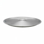 Thumbnail image #1 for Libertyware POTC60 Stock Pot Cover, 18-1/2 in. Diameter, Flat Aluminum with Handle Case of 6