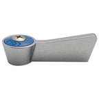 Thumbnail image #1 for AllPoints Foodservice Parts & Supplies Fisher 116950 Faucet Handle, Chrome-Plated Brass, Hot & Cold Index Buttons, Includes Screw