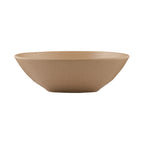 Thumbnail image #2 for G.E.T. Greenovations - EGS ECO652-PB Irregular-Shaped Brown Melamine Bowl, 24 oz, 6-1/2 in Diameter Case of 6