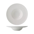 Thumbnail image #1 for CAC China Grand Canyon GDC-311 Porcelain Soup Bowl, 12 oz, 11" Round, Wide Rim 1 Dozen