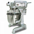 Thumbnail image #1 for USR Brands Prepline PHLM20B-T 20-Quart Floor Planetary Mixer, 3-Speed, #12 Hub, Timer