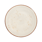 Thumbnail image #1 for Vertex China London Terra LTP-C16 10-Inch Round Coupe China Plate, Hand Painted, Pearl Case of 2 Dozen
