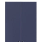 Thumbnail image #1 for Summit Commercial CABMN2430 Wall Cabinet, 24" W x 30" H, French Door, Shelving Included, Midnight Navy Finish