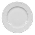 Thumbnail image #1 for Mikasa Hospitality Seltmann 001-600365 Porcelain Plate, 9.9-Inch Round, Flat Edge, Wide Rim Case of 6