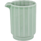Thumbnail image #1 for Libbey Edge by Bauscher 6764715B1000000 Porcelain Creamer, 5.4 oz, Round, Without Handle