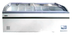 Thumbnail image #6 for Omcan USA Freestanding Ice Cream Freezer with 2 Curved Glass Sliding Doors, 24.72 Cu. Ft.