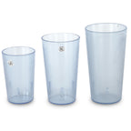 Thumbnail image #1 for Concasse MCVPOL12A Plastic Tumbler, 12 oz, Blue, Polycarbonate Case of 204