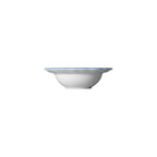 Thumbnail image #2 for Steelite International Folio, Porcelain 62560FP816 Round Porcelain Rim Fruit Dish, 5.0–5.5" x 1.75" Case of 2 Dozen