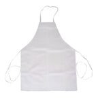 Thumbnail image #1 for Thunder Group CA3226WH Bib Apron, 32" x 26", Full-Length, No Pocket, 65/35 Poly/Cotton, White Case of 12