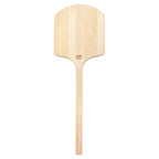 Thumbnail image #1 for New Star Foodservice Inc. 50325 Wood Pizza Peel, 14" x 16" Rectangular Blade, 42" Overall Length Case of 12