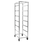 Thumbnail image #1 for Eagle Group Panco OLR-2A Open Lug Rack, 19"W x 26"D x 31-3/8"H, 2-Lug Capacity, Front-Loading Aluminum Frame