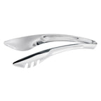 Thumbnail image #1 for Steelite WNK, Buffet Accessory 5360S388 Bread Serving Tongs, 9.25", 18/10 Stainless Steel