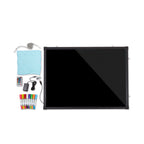 Thumbnail image #1 for Alpine Industries ALP495-04 Write-On LED Marker Board, Tempered Glass, Aluminum Frame, Wall-Mount, 23-3/5"W x 31-1/2"H Case of 5