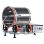 Thumbnail image #2 for Pro-Cut (AeriTek) Pro-Cut by Torrey KMV-25 Electric Vacuum Food Tumbler, 55 lb Capacity, Stainless Steel