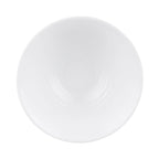 Thumbnail image #1 for G.E.T. Durango Formal - EGS D1005RR-BW Round Melamine Bowl, 14 oz., 5-5/8" Diameter, Two-Tone Case of 6
