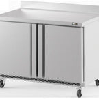 Thumbnail image #1 for Infrico USA IUC-UC36FW One-Section Worktop Freezer, 11 cu. ft., Bottom-Mounted Self-Contained Refrigeration, Self-Closing Solid Door
