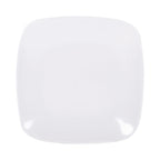 Thumbnail image #1 for G.E.T. Radius - EGS D7SQR-W Square Coupe Melamine Plate, White, 6-5/8", Rounded Corners Case of 6