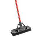 Thumbnail image #1 for Libman Commercial 1576 Floor Scrub Brush with Nonflagged Polymer Fibers and Heavy-Duty Swiveling Brace Case of 4
