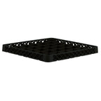 Thumbnail image #1 for Vollrath Rack Max® TRC-06 Full-Size 36-Compartment Black Dishwasher Rack Extender, 19-3/4" x 19-3/4" x 1-9/16" Case of 12