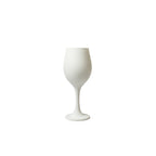 Thumbnail image #1 for Kadra Kitchenware Vikko Decor VD-5911-MW Wine Glass, 11.5 oz., Matte White Case of 24