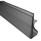 Thumbnail image #1 for SPG International Iss ISBM48 Snap-On Bin Marker for 48-Inch Inverted Shelf, Clear Covered Face