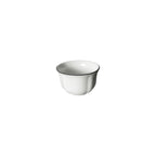Thumbnail image #1 for Steelite International Folio, Porcelain 62587FP819 8 oz Round Porcelain Bouillon Cup with Black Line Case of 2 Dozen