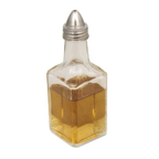 Thumbnail image #1 for Alegacy Foodservice Products 600G Square Glass Oil & Vinegar Dispenser, 4 oz Case of 3 Dozen