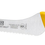 Thumbnail image #1 for Thunder Group SLKF406YW Bread Knife, 9" Stainless Steel Blade, Yellow Polypropylene Handle Case of 6