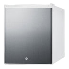 Thumbnail image #1 for Summit Commercial FFAR25L7SS Compact All-Refrigerator, 1.7 cu. ft., Reversible Stainless Steel Door, Automatic Defrost