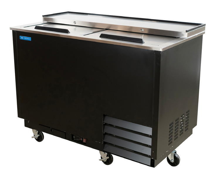 Product image #6 for BK Resources GF-50 Underbar Glass Froster / Plate Chiller, 50-Inch, 240 Mug Capacity