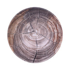 Thumbnail image #1 for G.E.T. Denali - EGS B30369-KW Round Melamine Bowl, 17 oz, 6 7/8" Diameter, Natural Case of 6