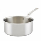 Thumbnail image #1 for Hestan 31018 3 qt Open Sauce Pot, Triple-Bonded 18/10 Stainless Steel, Seamless Handle