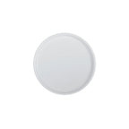 Thumbnail image #1 for Steelite International Creations, Melamine 7075MM321 Round White Melamine Stack Plate, 6.5 in. x 0.75 in. 1 Dozen