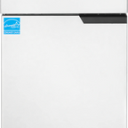 Thumbnail image #1 for Vulcan Quick Ship JEF50-ES-QS-PLATINUM Core JEF50 50lb JEF Series Electric Freestanding Fryer, 16"W, thermostatic controls, twin baskets, stainless