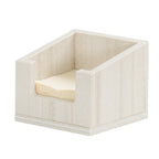Thumbnail image #1 for Cal-Mil Vista 3309-141 Plastic Napkin Holder, 6.5" x 6.5" x 5"H, Coastal
